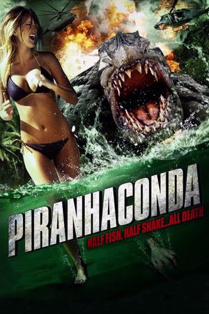 Piranhaconda's poster