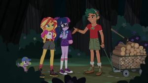 My Little Pony: Equestria Girls - Legend of Everfree's poster