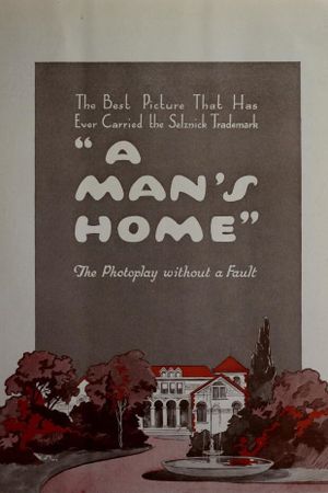 A Man's Home's poster