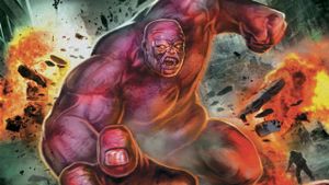 The Amazing Bulk's poster