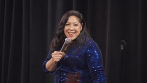 Gina Brillon - Mind Your Business's poster