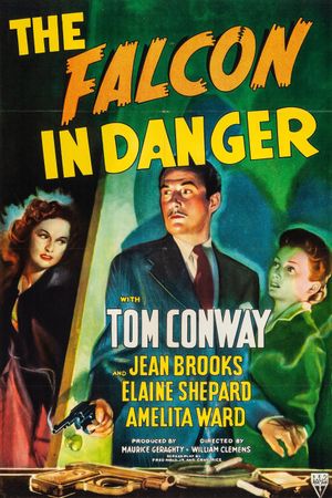 The Falcon in Danger's poster