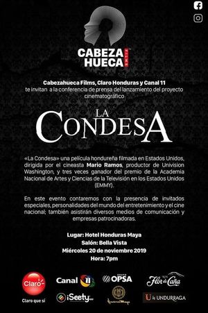 La Condesa's poster
