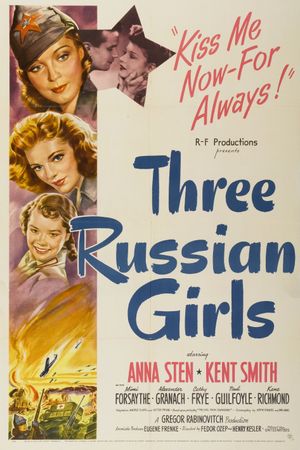 Three Russian Girls's poster