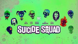 Suicide Squad's poster
