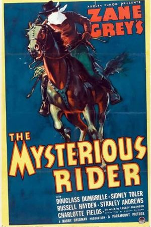 The Mysterious Rider's poster