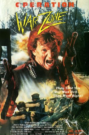 Operation Warzone's poster