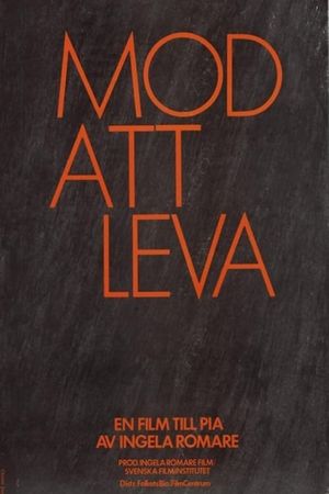 Mod att leva's poster