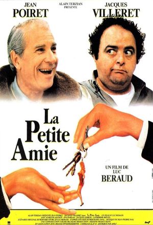 La petite amie's poster