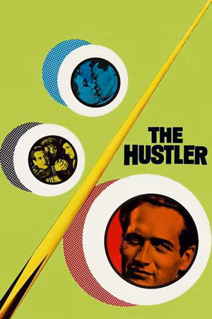 The Hustler's poster