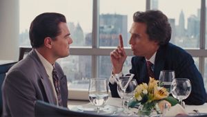 The Wolf of Wall Street's poster