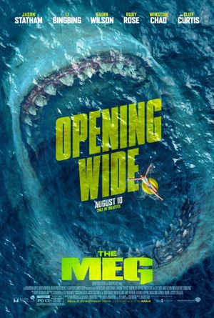 The Meg's poster