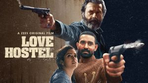 Love Hostel's poster