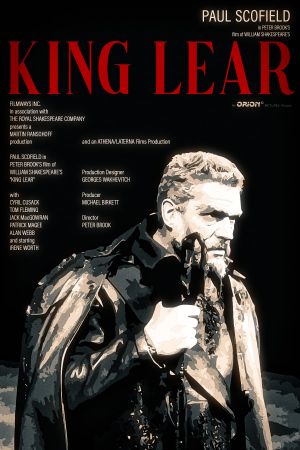 King Lear's poster