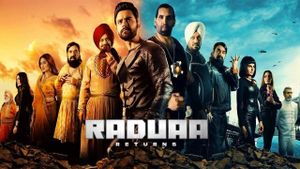 Raduaa Returns's poster