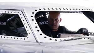 The Fate of the Furious's poster