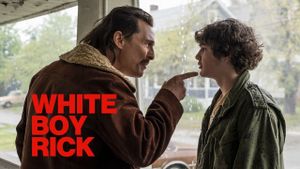 White Boy Rick's poster