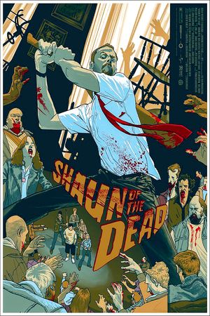 Shaun of the Dead's poster