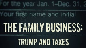 The Family Business: Trump and Taxes's poster