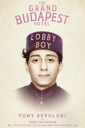 The Grand Budapest Hotel's poster