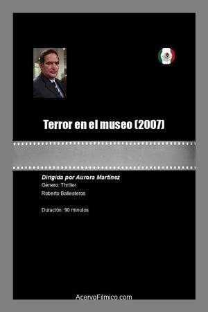 Terror en el museo's poster