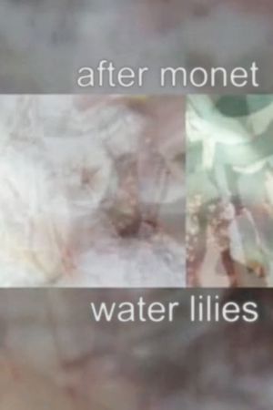 After Monet Water Lilies's poster