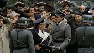 Massacre in Rome's poster