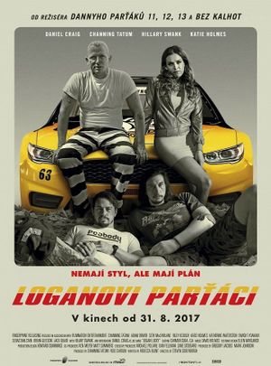 Logan Lucky's poster