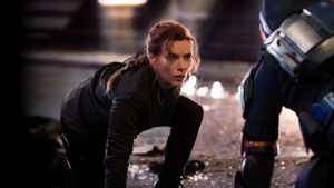 Black Widow's poster