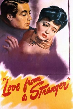 Love from a Stranger's poster