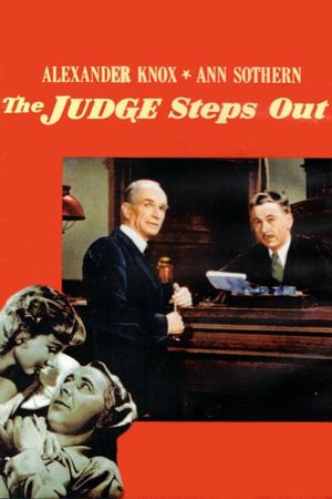 The Judge Steps Out's poster