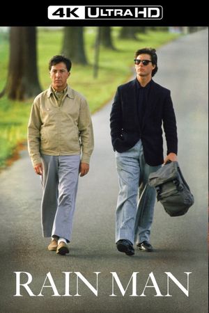 Rain Man's poster
