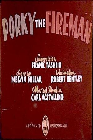 Porky the Fireman's poster