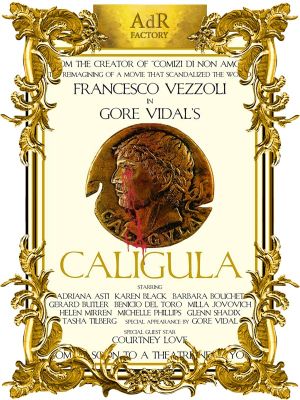 Trailer for a Remake of Gore Vidal's Caligula's poster