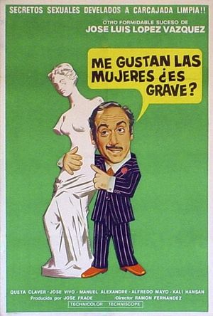 Doctor, me gustan las mujeres, ¿es grave?'s poster