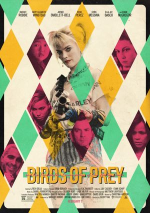 Birds of Prey and the Fantabulous Emancipation of One Harley Quinn's poster