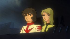 Farewell to Space Battleship Yamato: Warriors of Love's poster