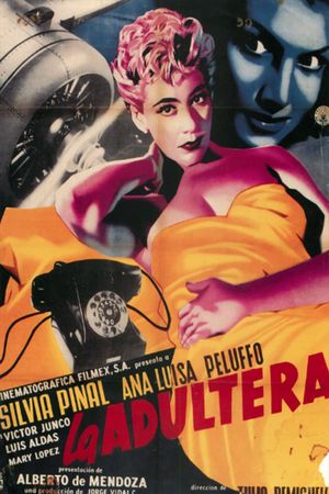 La adúltera's poster