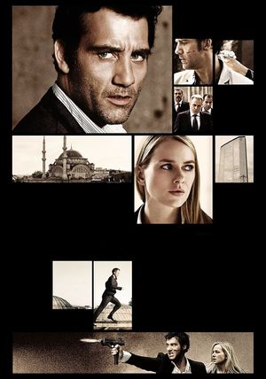 The International's poster