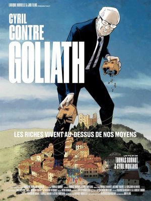 Cyril contre Goliath's poster