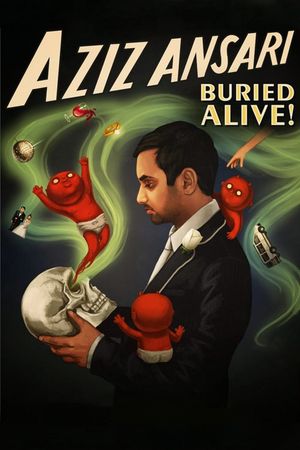 Aziz Ansari: Buried Alive's poster