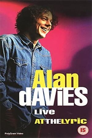 Alan Davies: Live at the Lyric's poster