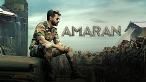 Amaran's poster