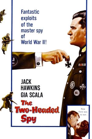 The Two-Headed Spy's poster image