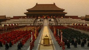 The Last Emperor's poster