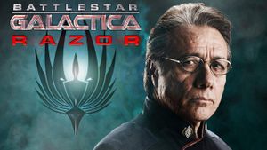 Battlestar Galactica: Razor's poster