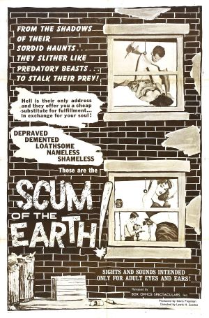 Scum of the Earth's poster image