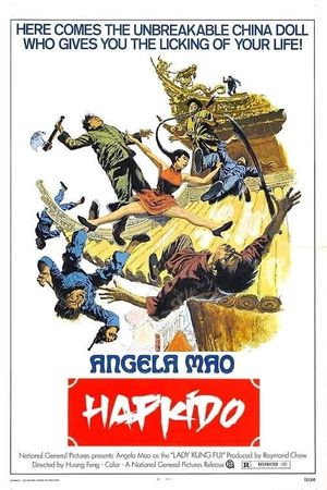 Lady Kung Fu's poster