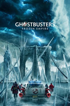 Ghostbusters: Frozen Empire's poster
