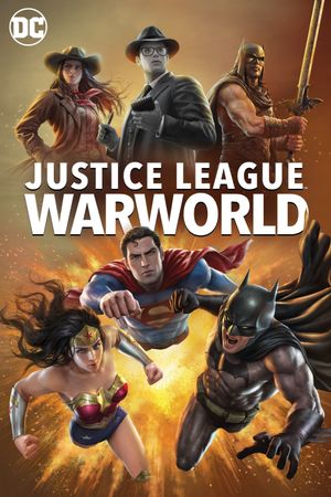Justice League: Warworld's poster